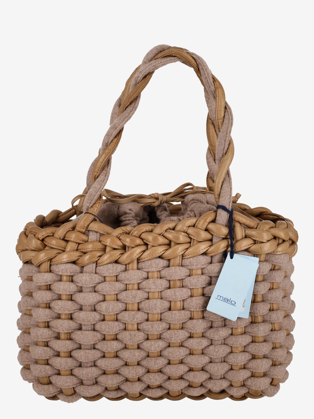 Malo Woven Hand Bag