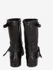 Jil Sander Black Leather Boots