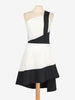 David Koma Black And White Dress