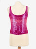 Henry Bendel Sequined Top