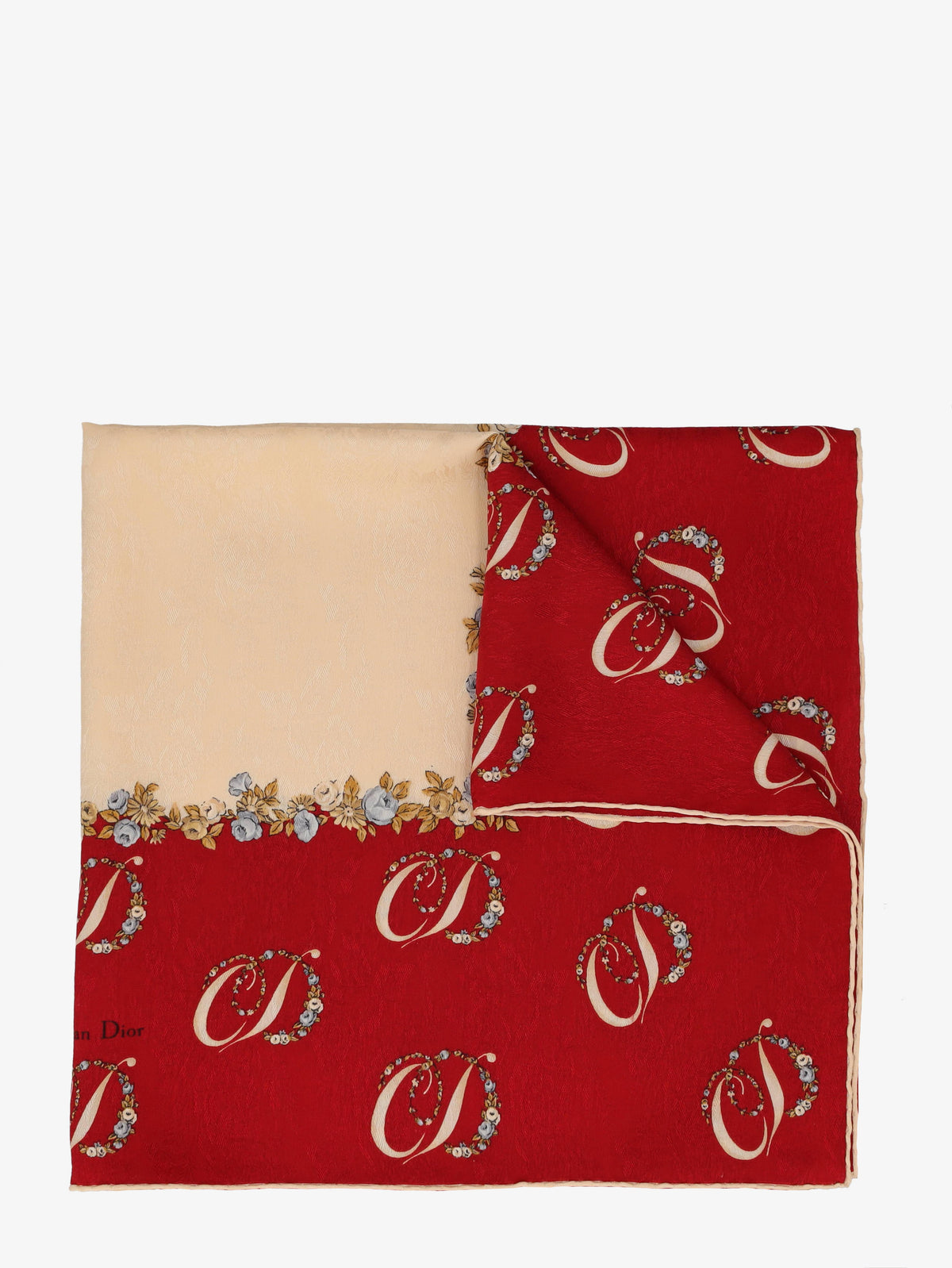 Dior Monogram Foulard W24121219  Christian Dior