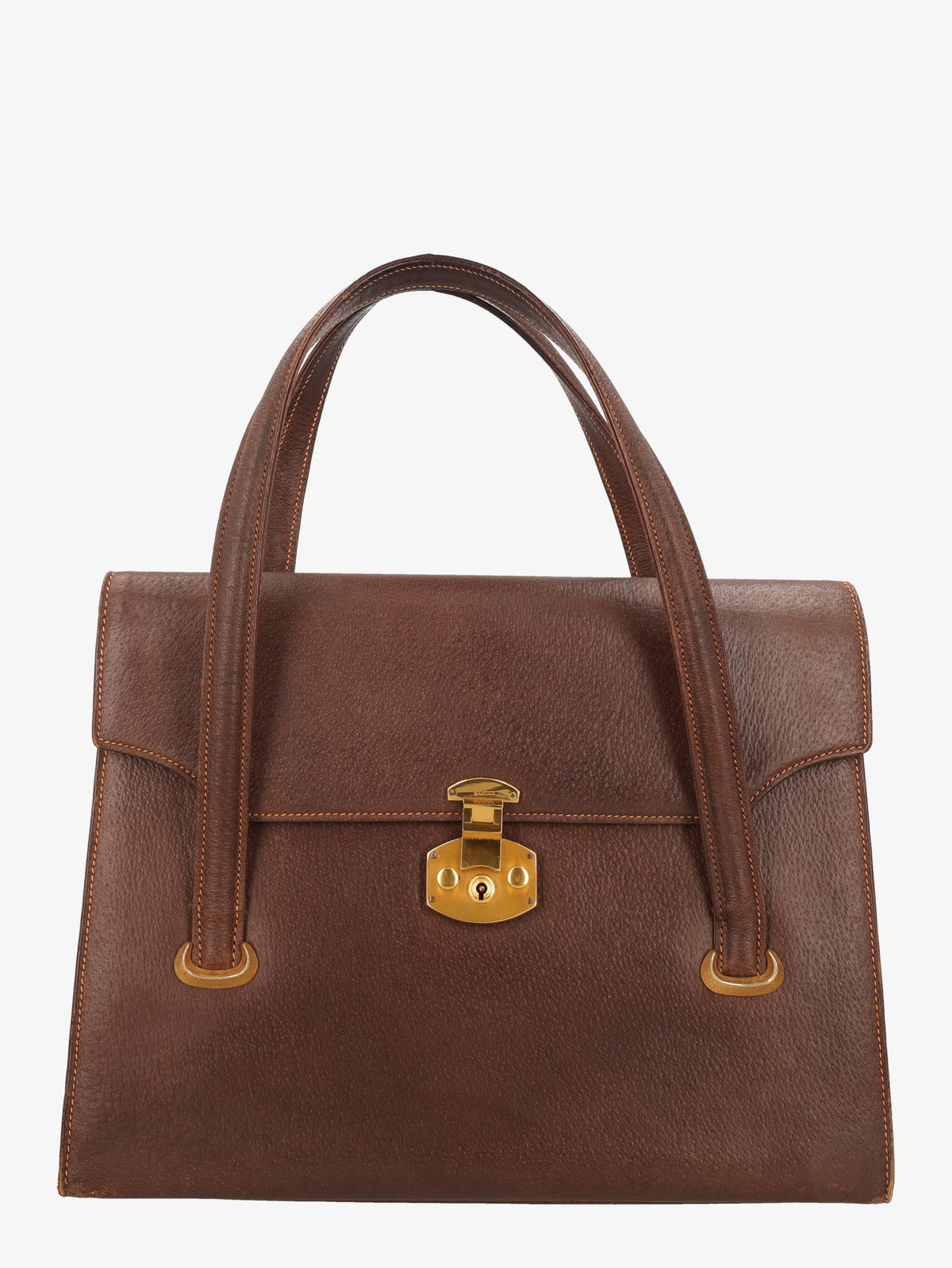 Gucci Vintage Leather Handbag