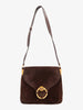 Gucci Vintage Tiger Buckle Shoulder Bag