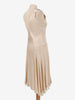 Blumarine Champagne Slip Dress