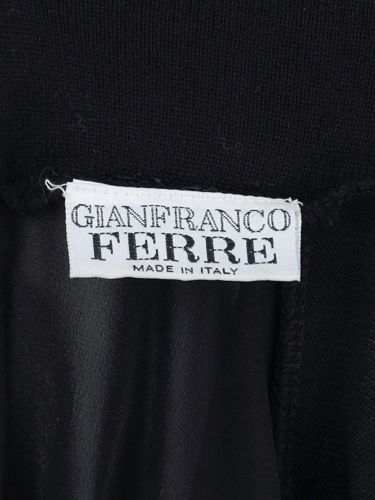 Gianfranco Ferrè Jumper With Gold Decorations