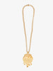 Vintage Gold Balloon Necklace