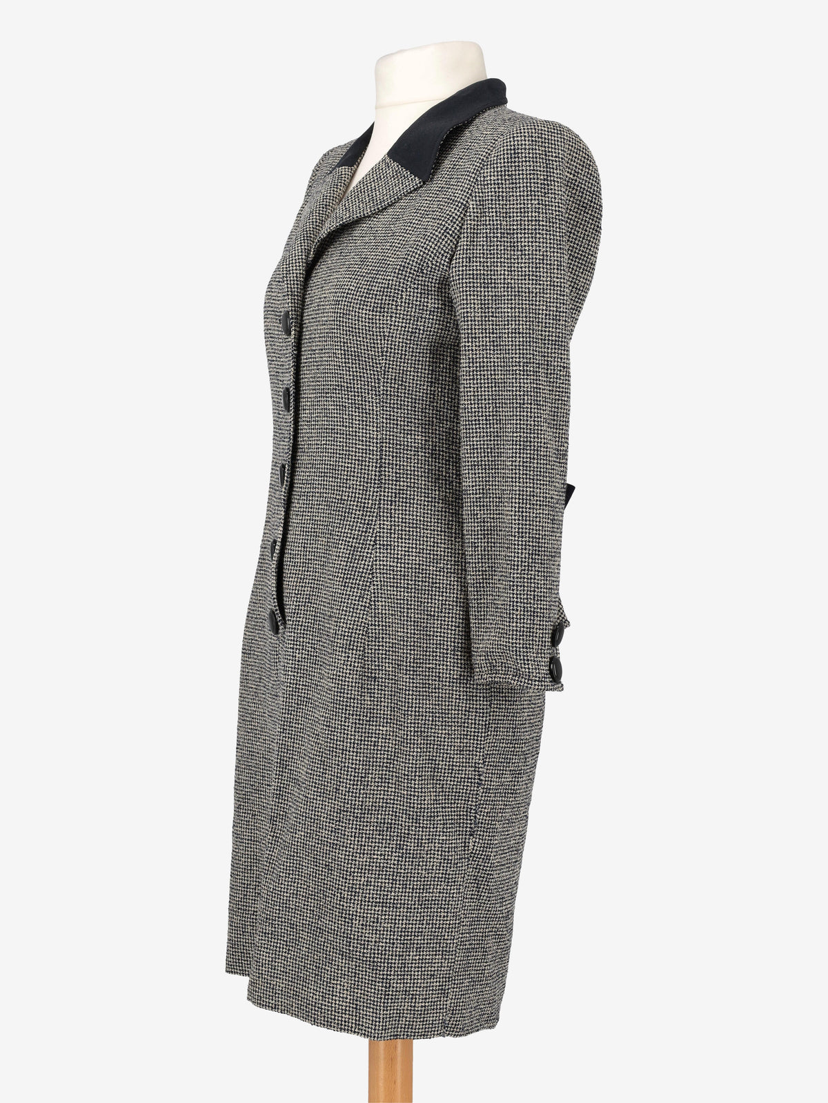 Valentino Pied De Poule Dress