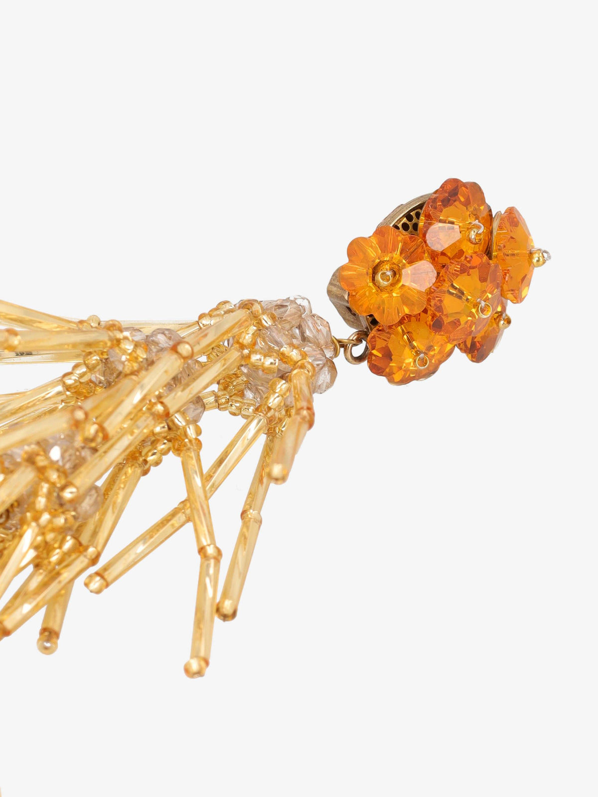 Coppola E Toppo Gold Beads Earrings