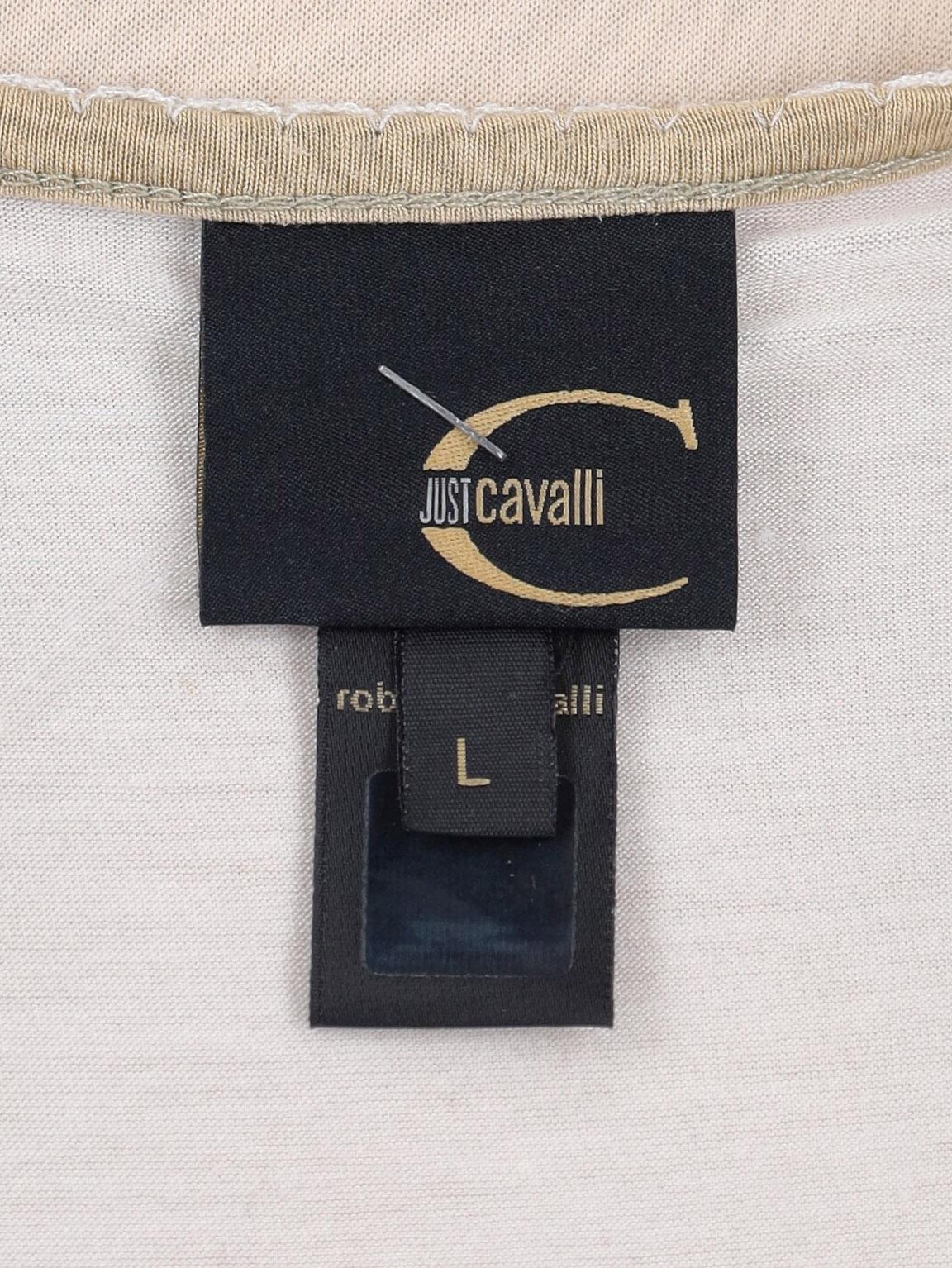 Just Cavalli Zebra Print Shirt W24121253.15  Just Cavalli