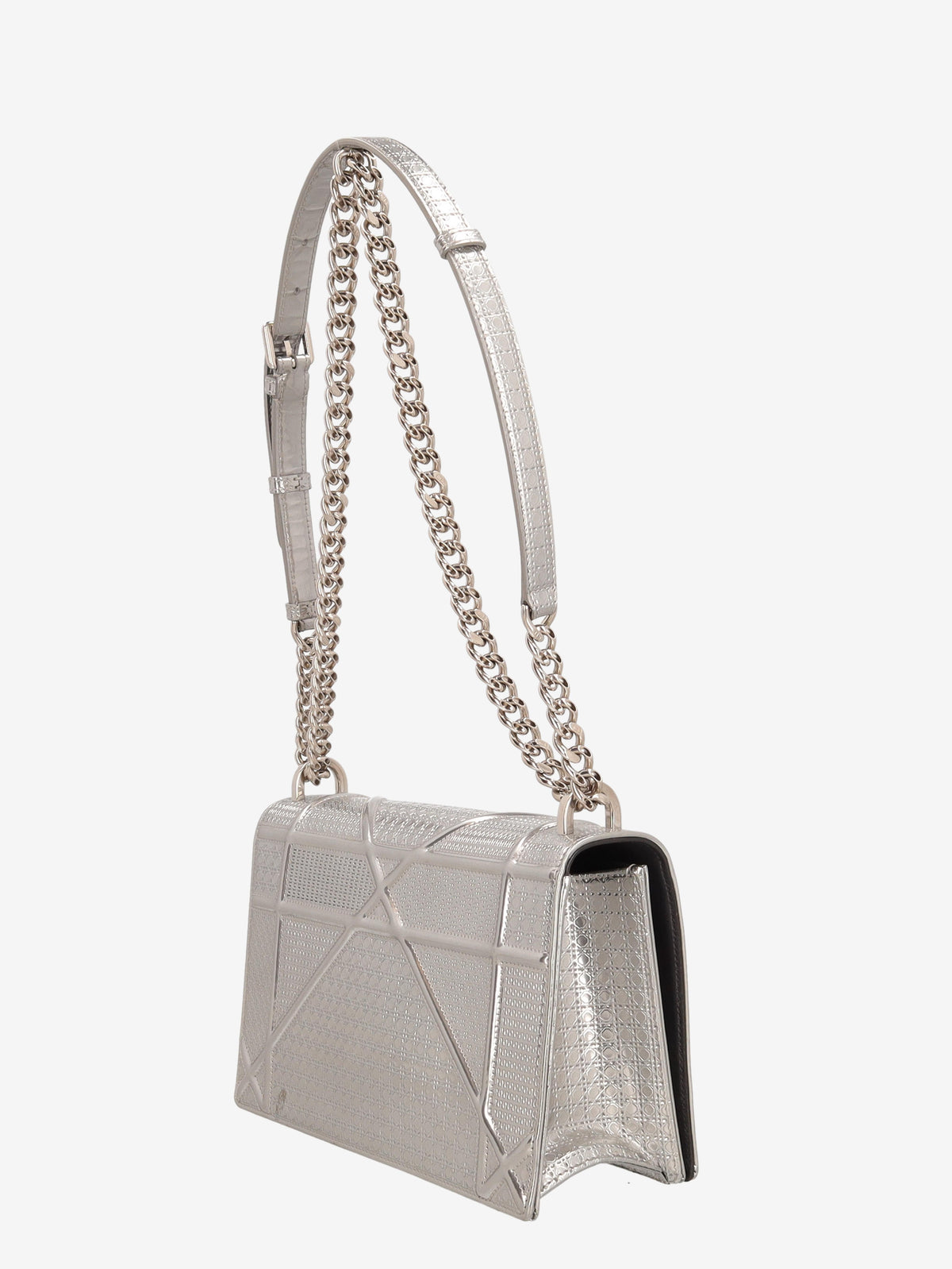 Dior Diorama In Silver