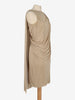 Versace Draped Dress