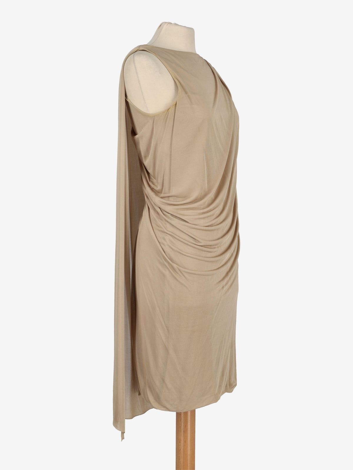 Versace Draped Dress
