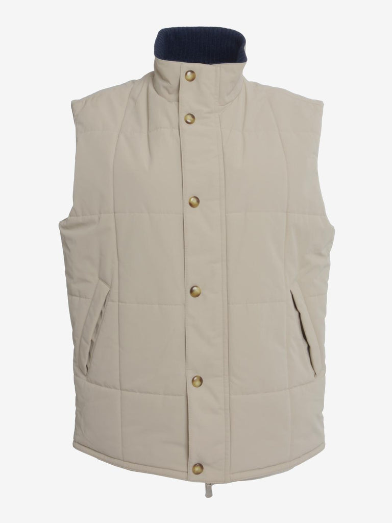 Battistoni Sleeveless Down Jacket