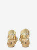 Louis Vuitton Gold Sandals W210524  Louis Vuitton