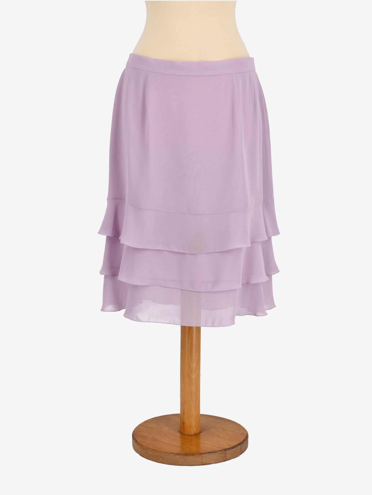 Chanel Midi Skirt With Ruffles - 00s W2201181  Chanel