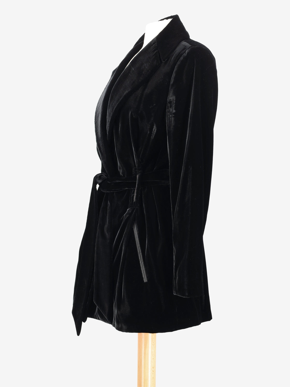 Richard Tyler Black Velvet Suit