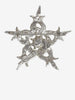 Pell Snowflake Brooch