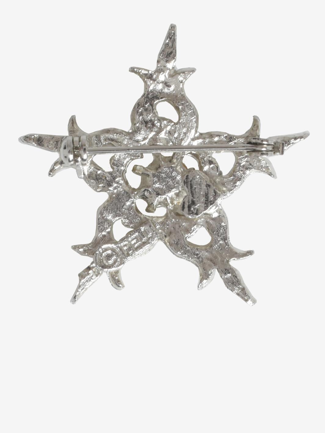 Pell Snowflake Brooch