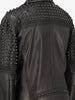 Vintage Black Studs Biker Jacket WCV250822.02  Vintage