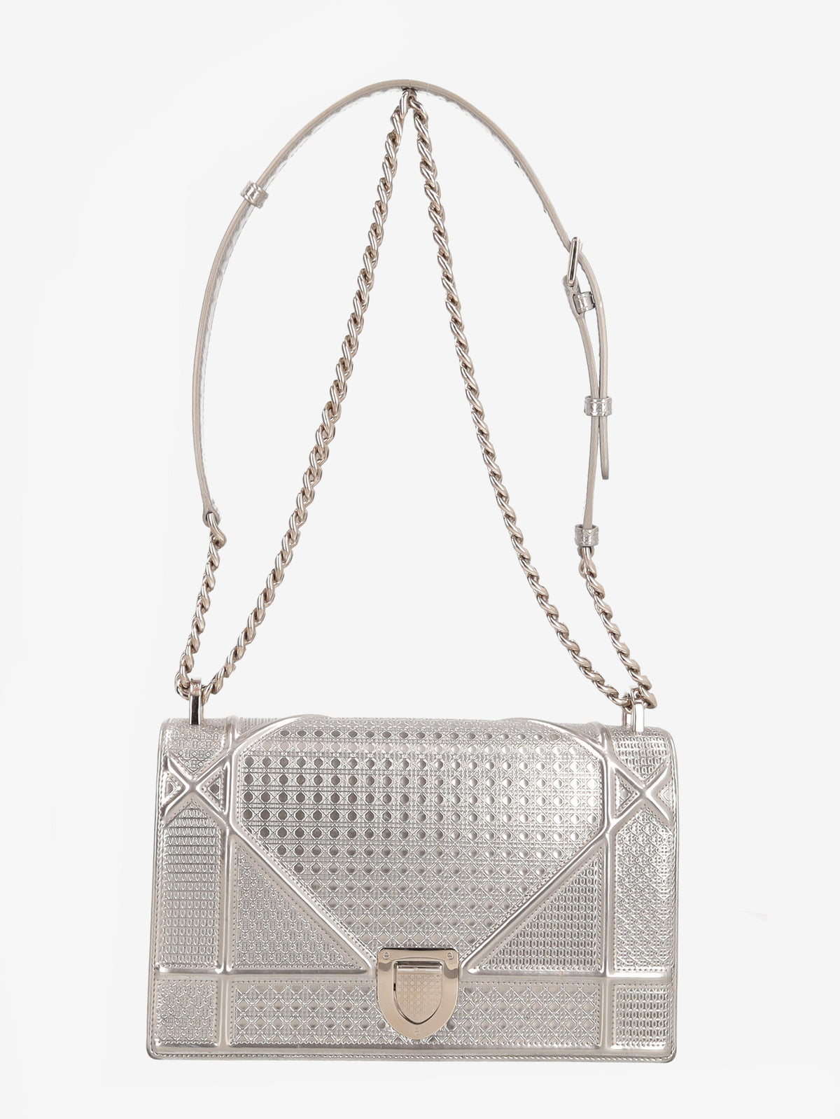 Dior Diorama In Silver