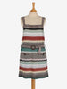 Missoni Knitted Mini Belted Dress - 80s