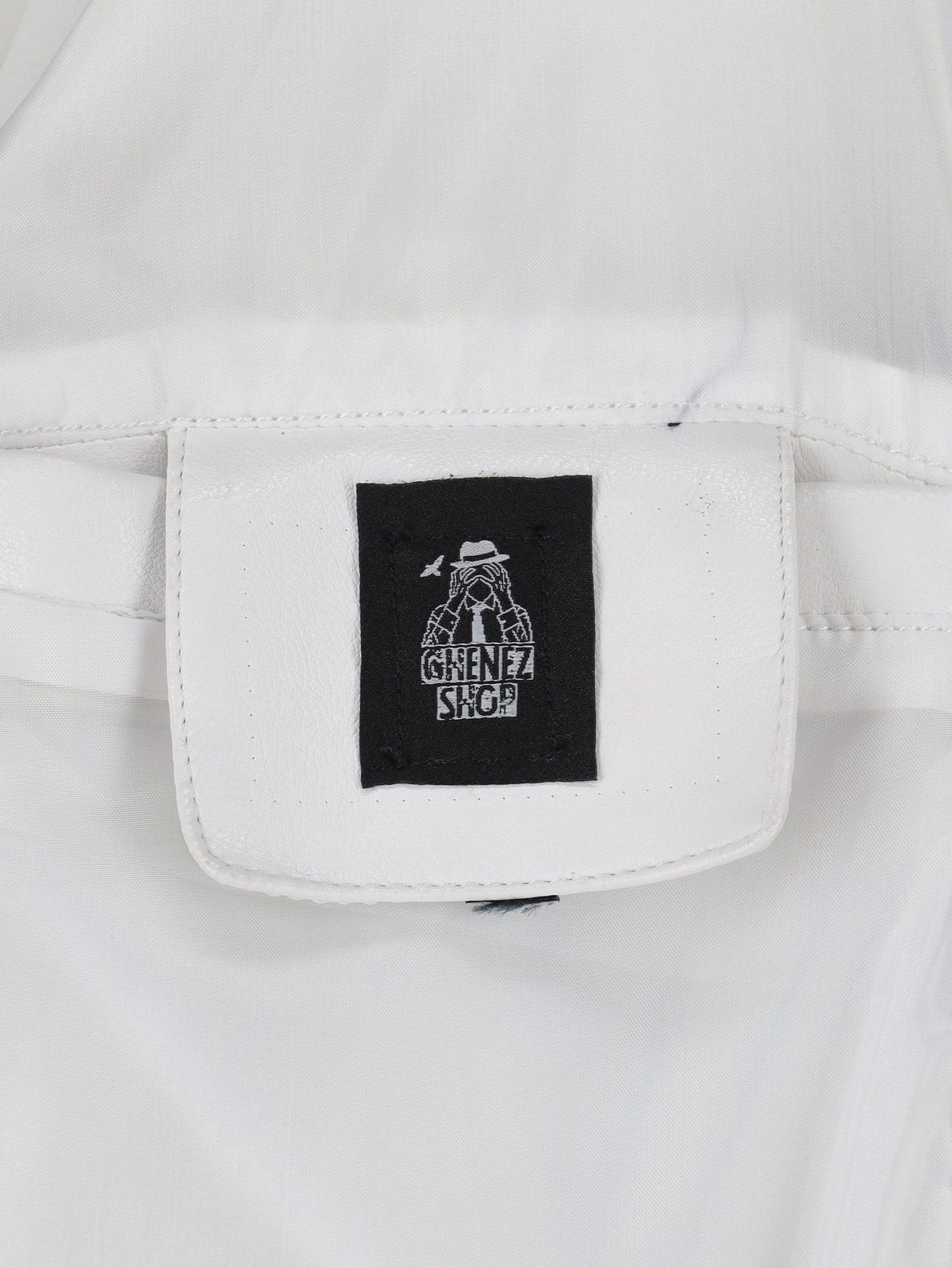 Vintage Pink Animalier Biker Jacket WCV250856.05  Vintage