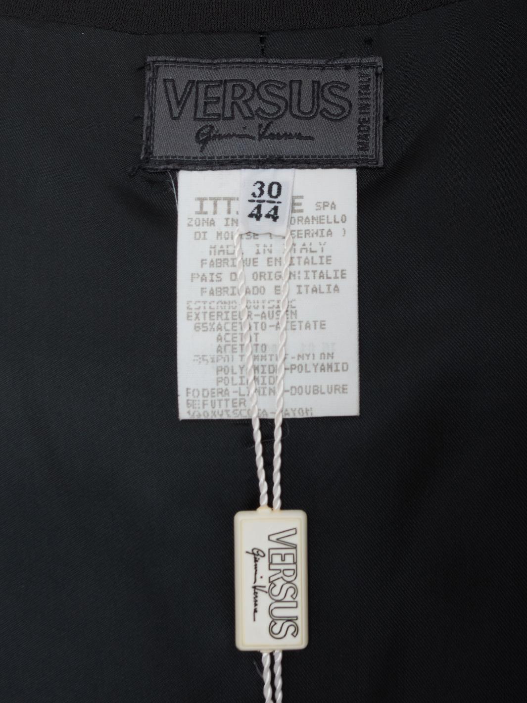 Versus One-Shoulder Long Dress 220922.7  Versus