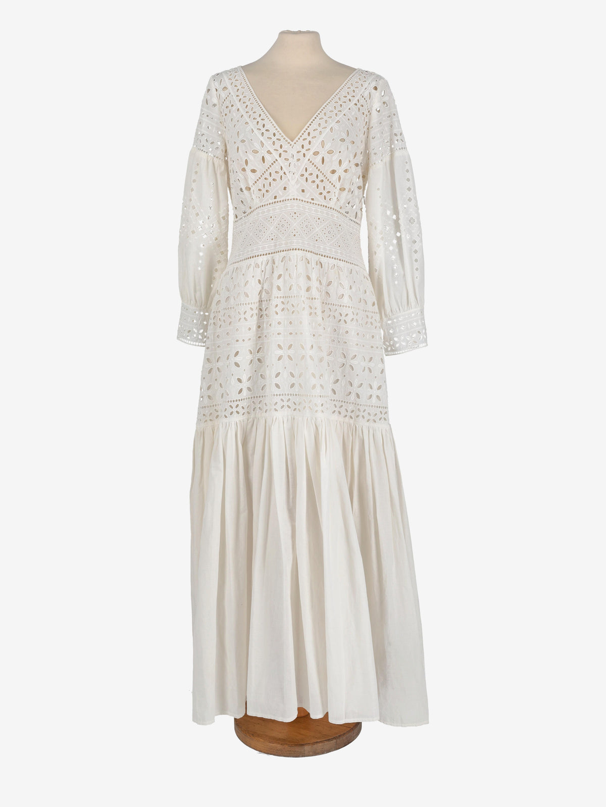 Ermanno Scervino Sangallo Lace Long Dress WCV30052025.9  Ermanno Scervino