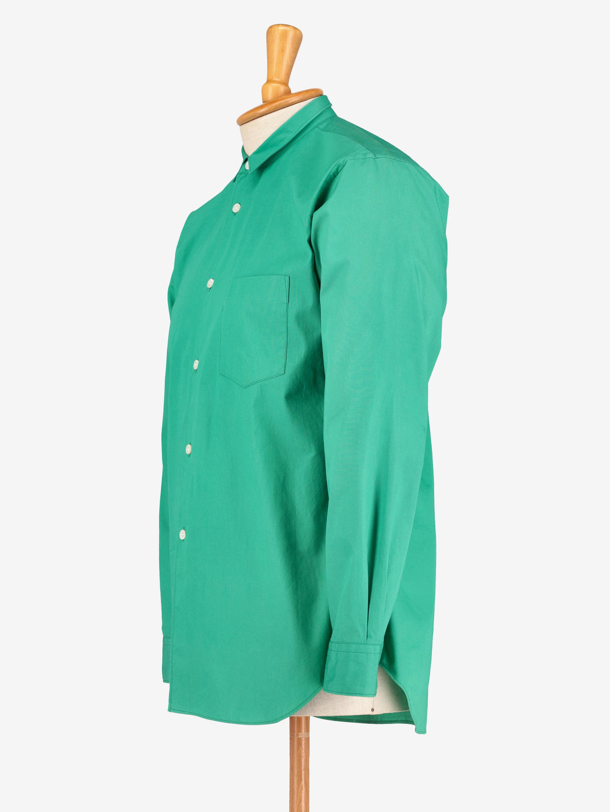 Comme Des Garçons Green Shirt