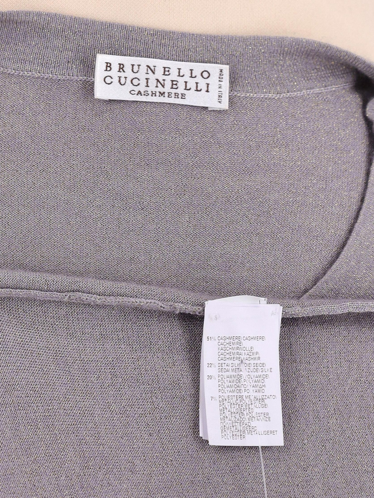 Brunello Cucinelli Maxi T-Shirt