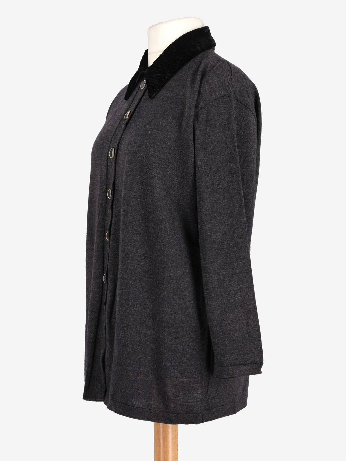 Mondrian Wool Cardigan