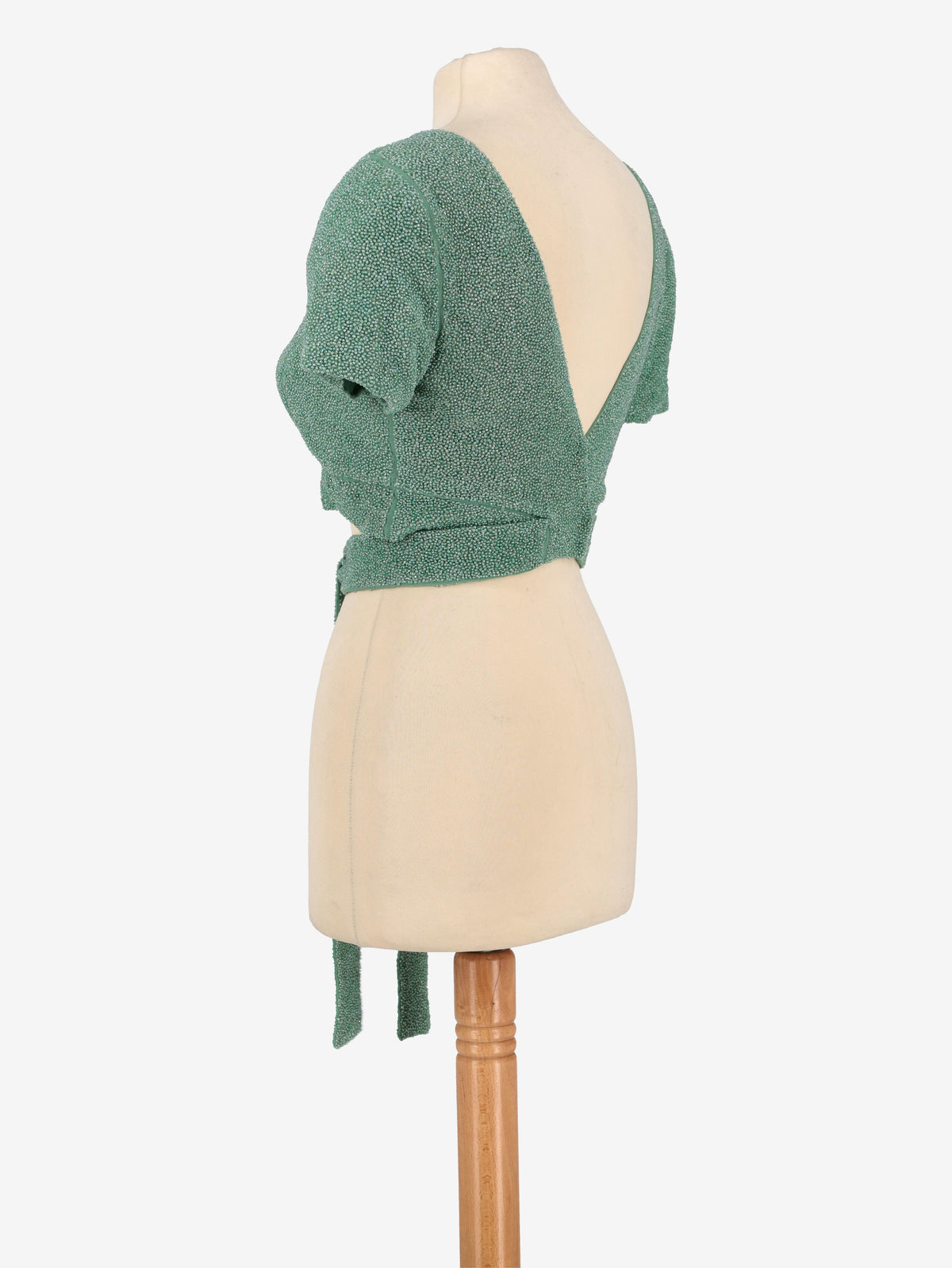 Fendi Glass Beaded Top