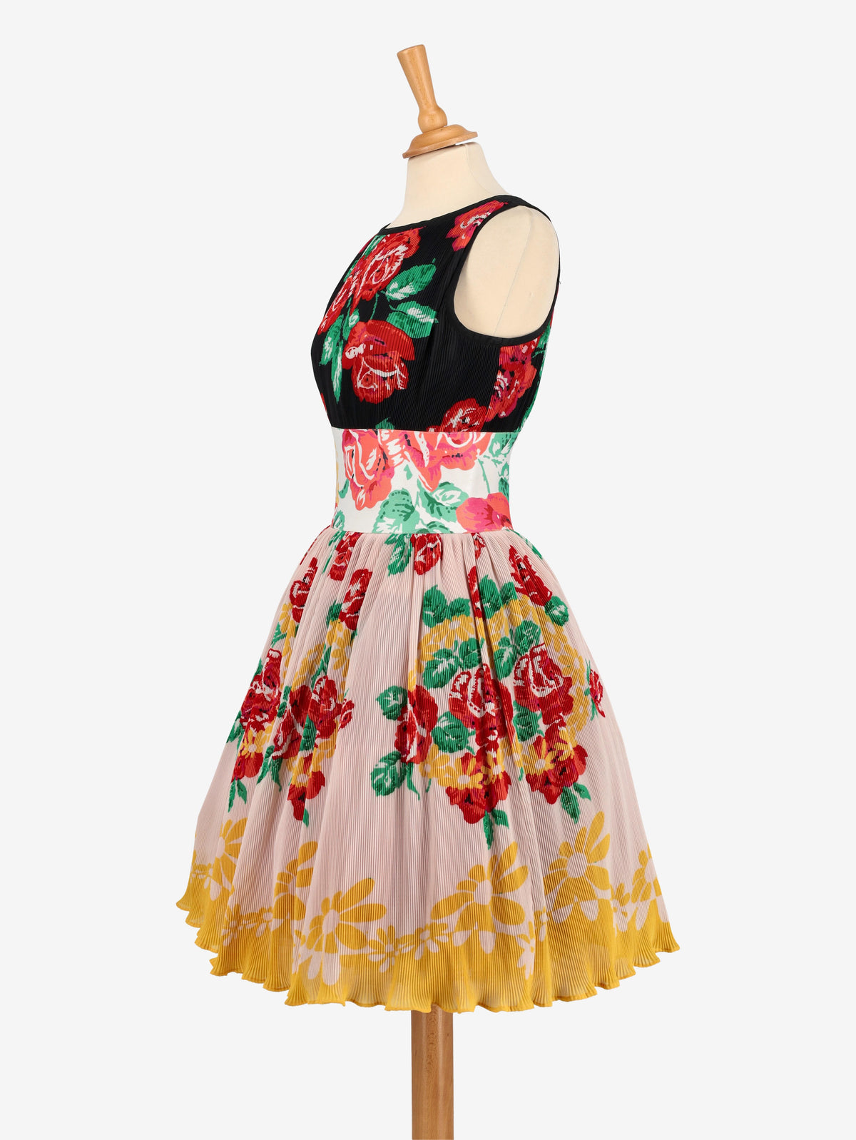 Vintage Flower Dress