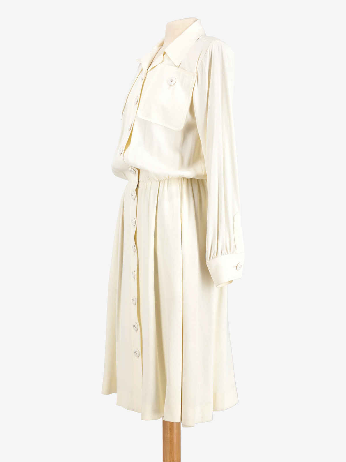 Yves Saint Laurent Midi Dress