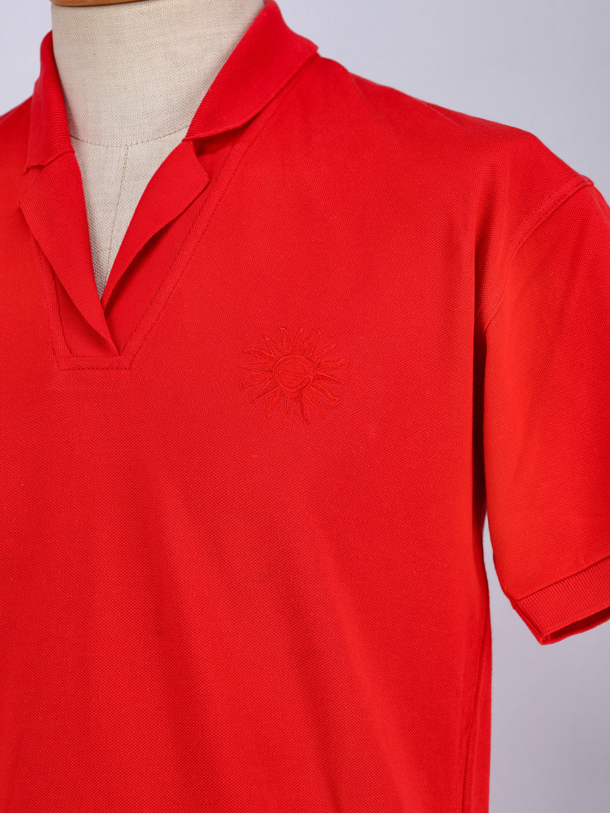 Gucci Red Polo Shirt