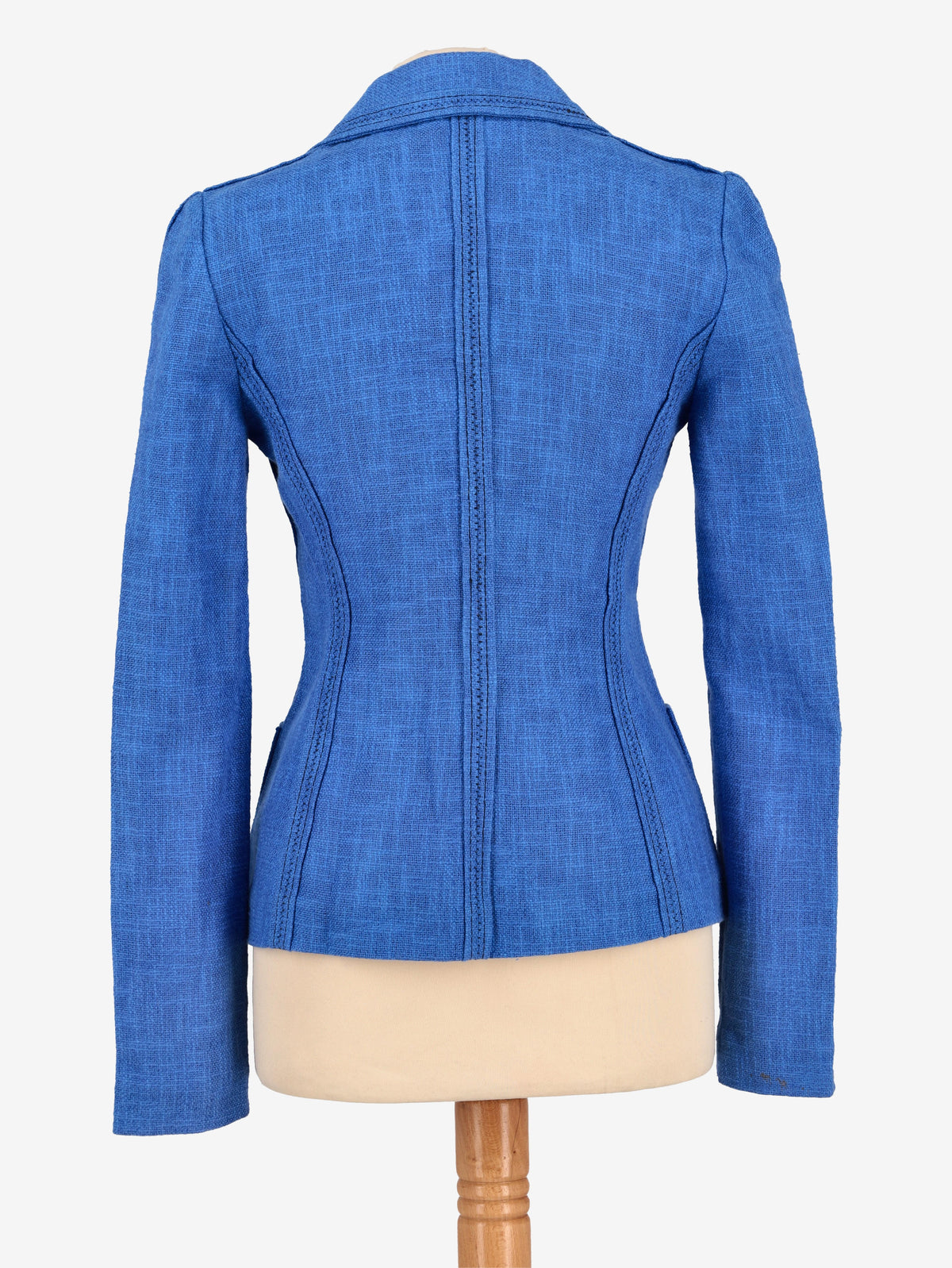 Gilles Dufour Linen Blazer