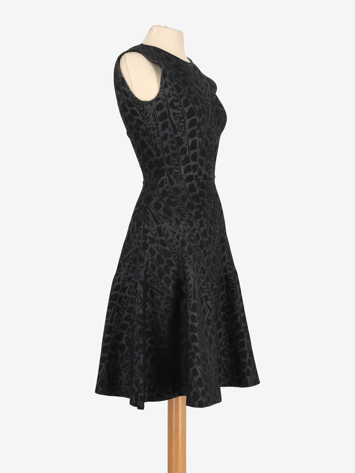 Vintage Black Mini Dress