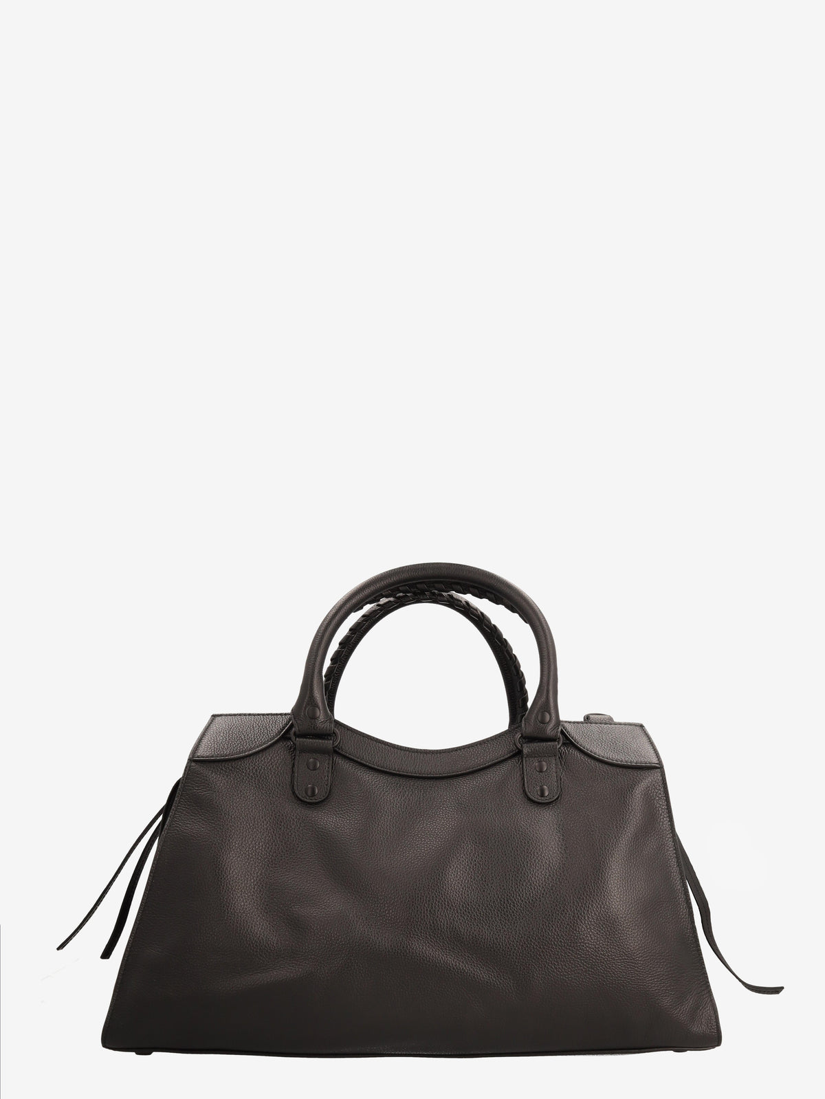 Balenciaga Neo Classic City Bag In Black Leather