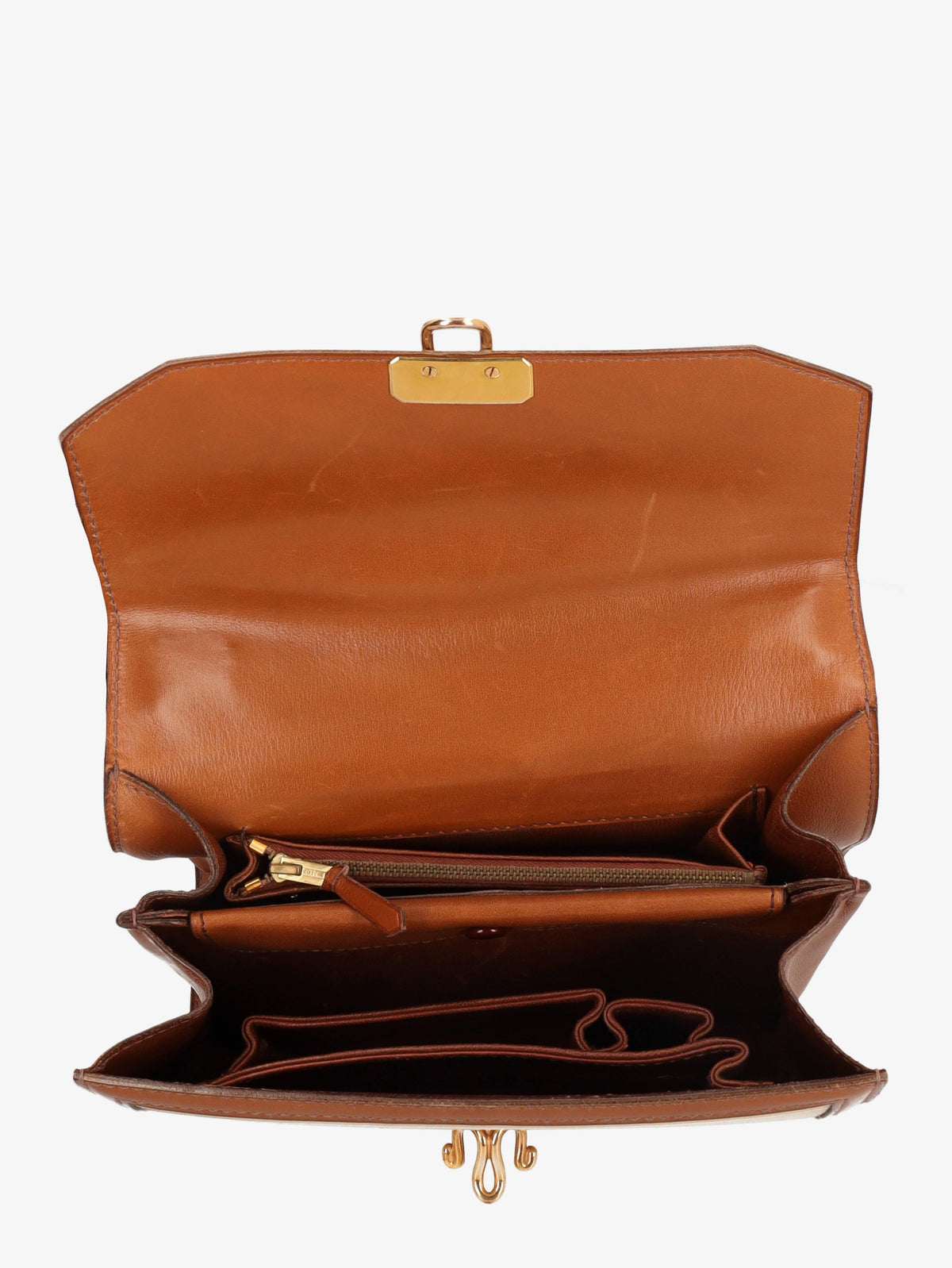 Gucci Vintage Canvas Handbag