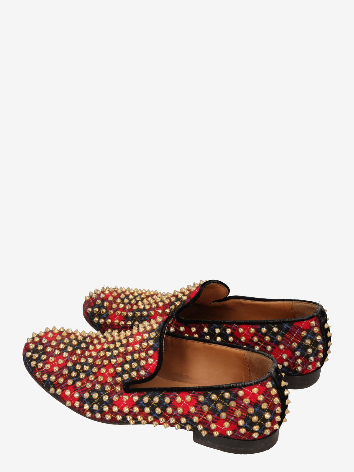 Christian Louboutin Dandelion Spikes Loafer WCV250879  Louboutin