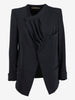 Balenciaga Draped Blazer