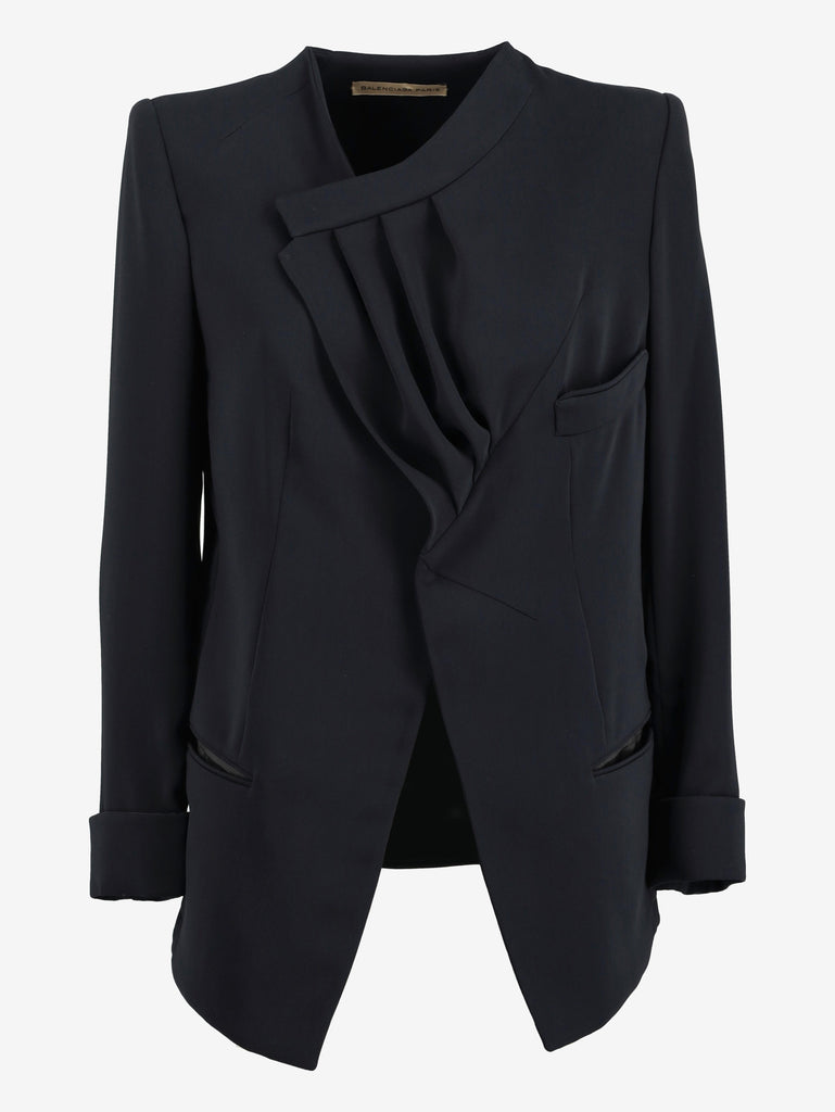 Balenciaga Draped Blazer