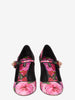 Dolce & Gabbana Flowered Mary Jane