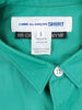 Comme Des Garçons Green Shirt