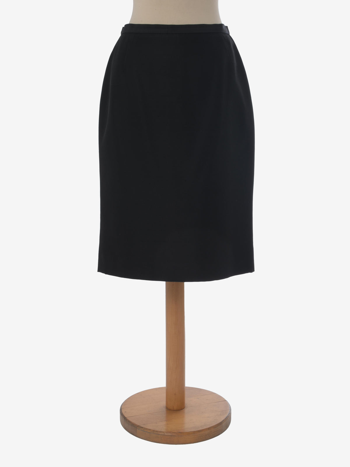 Dolce & Gabbana Black Midi Skirt