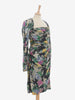 Ungaro Flower Print Dress - '80s<BR/>