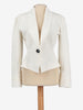 Yves Saint Laurent White Jacket