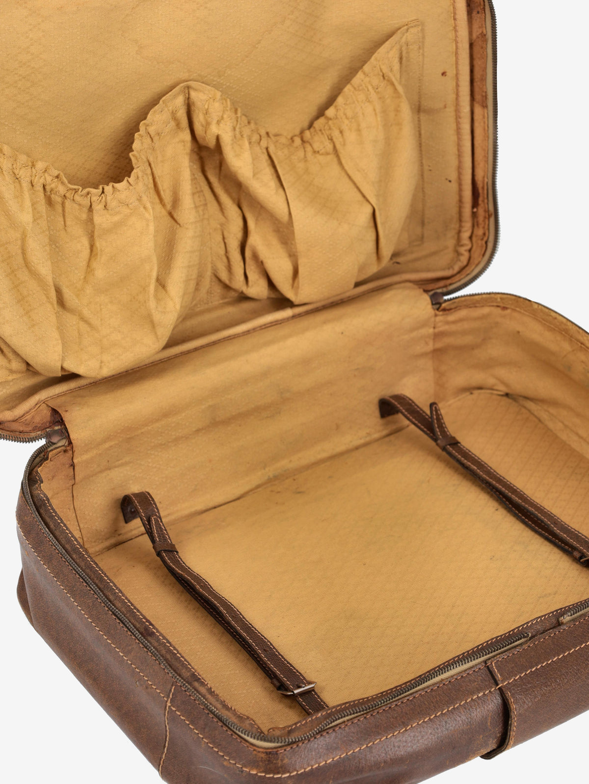 Gucci Small Soft Leather Suitcase