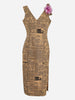 John Galliano Gazette Dress -  00s