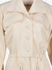 Yves Saint Laurent Ivory Jumpsuit MR120725.24  Yves Saint Laurent